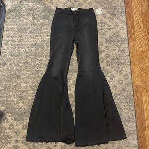 NWT Free people bell bottom jeans